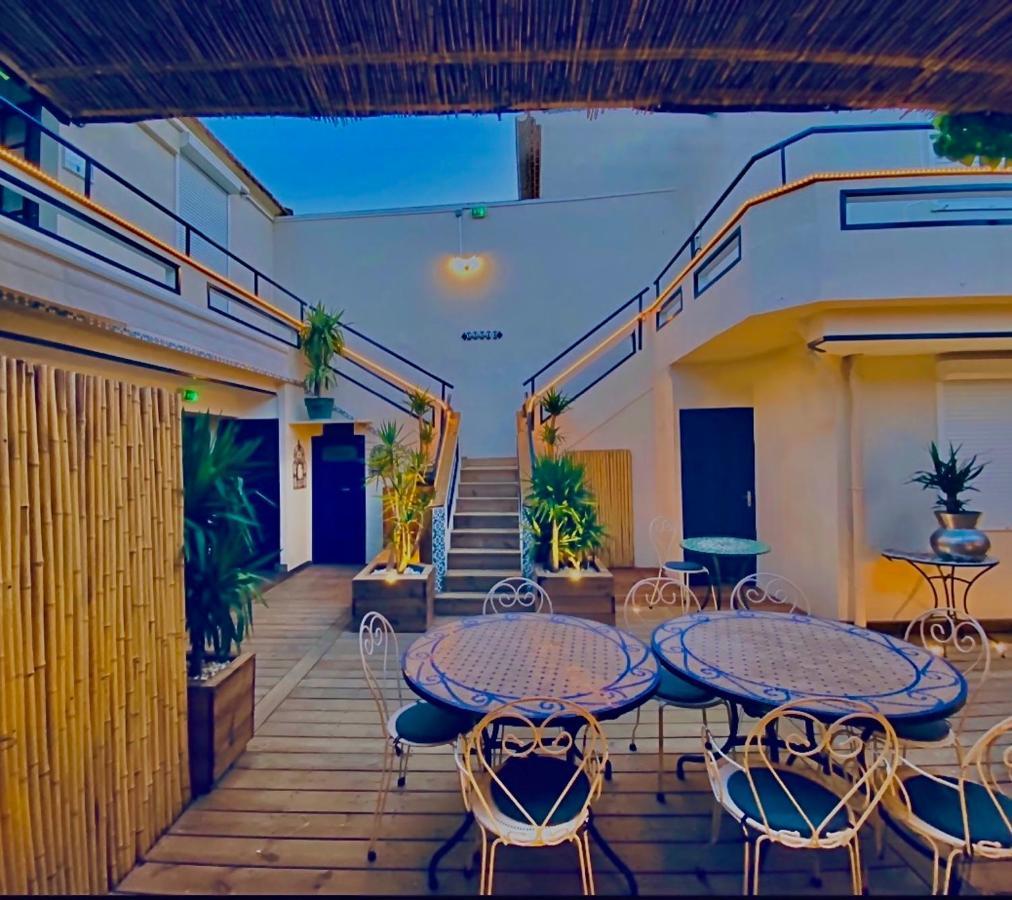 Hotel Boutique Quai D'Azur 르그로뒤후아 외부 사진