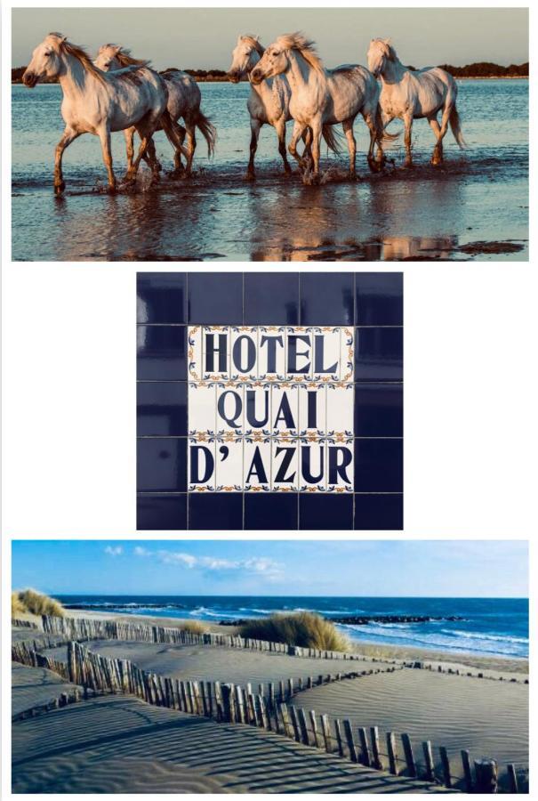 Hotel Boutique Quai D'Azur 르그로뒤후아 외부 사진